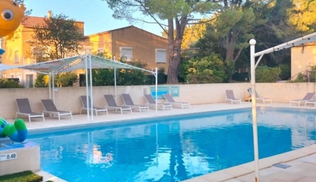 Camping 3 étoiles - Piscine - ccbfihf