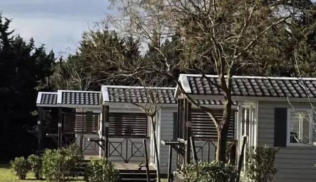 Camping Fontisson* - 3-room mobile home for 4/6 people Air-conditioned