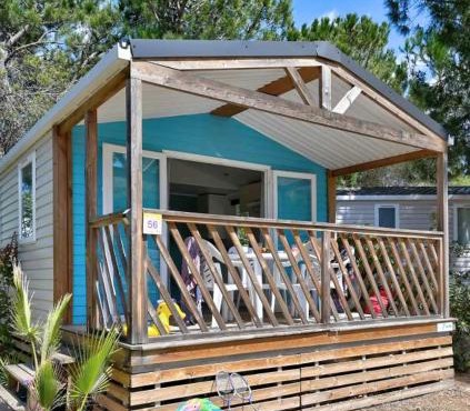 Camping Le Mas de Mourgues in Vauvert