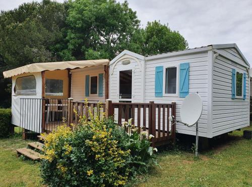 camping le valerick in Saint-Sornin