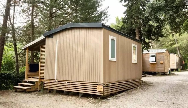 Camping maeva Respire La Vallée Heureuse * - Premium Mobile Home 2 Rooms 2 People Air Conditioned