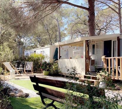 Camping Oasis village in Puget-sur-Argens