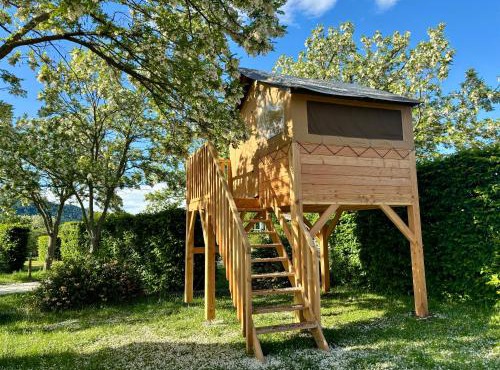 Camping Onlycamp du lac de Roybon