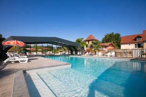 Camping Padimadour in Rocamadour