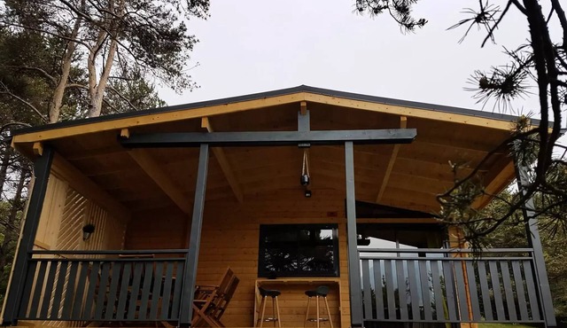 Campsite Le Champ Long * - Cottage + spa 5 people
