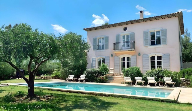 CASA-Bastide Rose : maison de vacances luxueuse