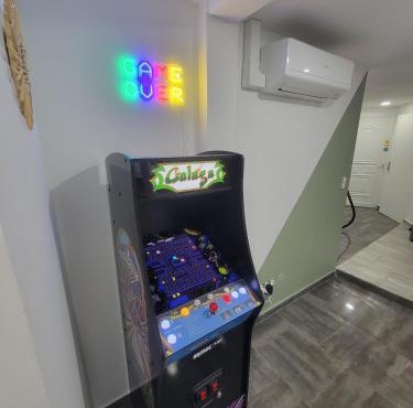 Casa Bella - Borne arcade, Baby-Foot, Extérieur