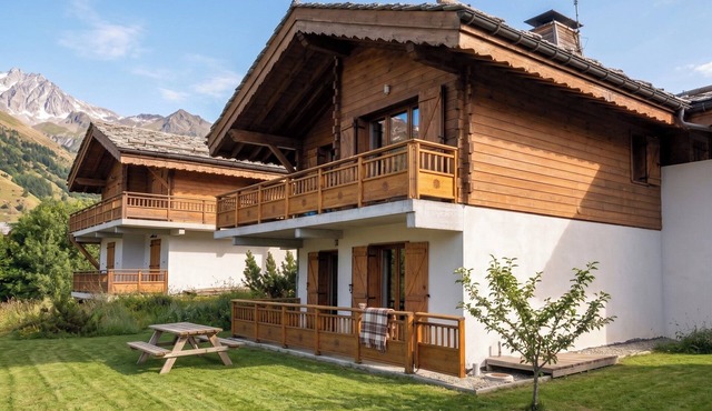 CASA-Chalet des Ponts : Évasion au Col Madeleine