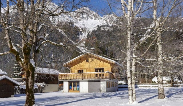 Chalet 500m Flégère | Fireplace | View | Garage in Chamonix-Mont-Blanc