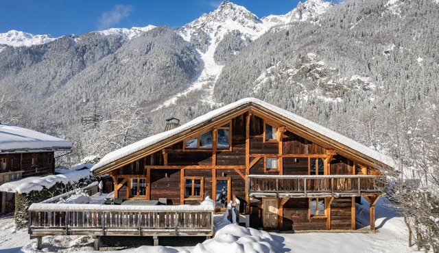Chalet Amelie in Chamonix