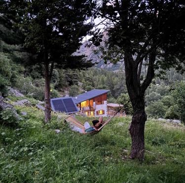 Chalet Chez Olive La Gordolasque Mercantour