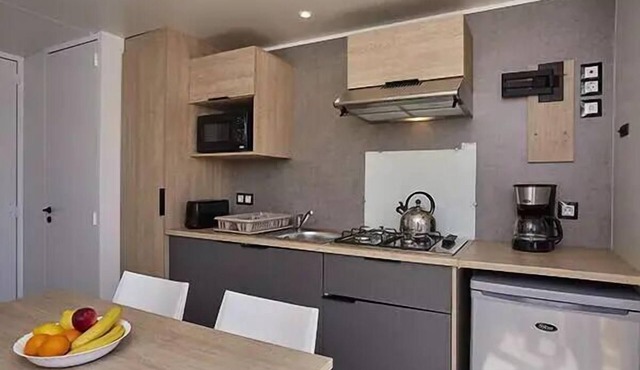 Chalet | Comfort | 3 bedrooms | 4–6 people | A/C in Angles