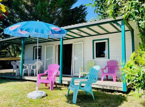 Chalet Confort 6 Pers - Terrasse - API-1-52-1032 in Camon