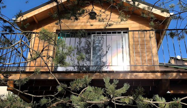 Chalet 'Mini Samsara' with Mountain View, Balcony and Wi-Fi