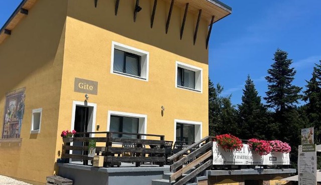 Chalet Jaune Le GRAND SOM
