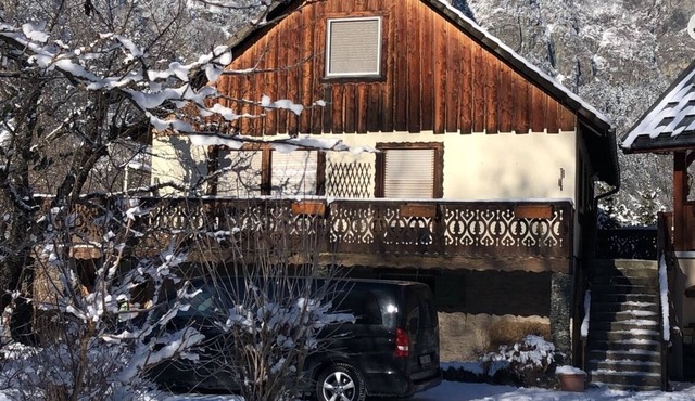 Chalet Le Petit Catelan 5p-9p at 5 min to Ski-lift Eau d'Olle Expres
