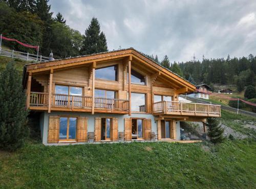 Chalet Micheline in Riddes