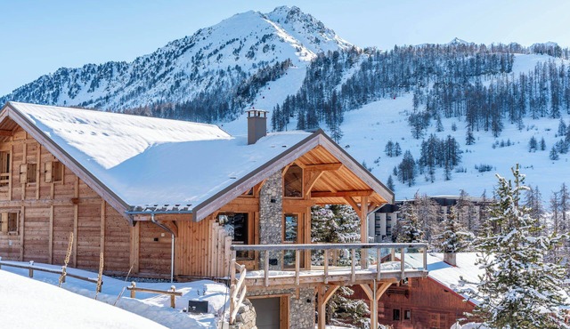 Chalet OLARICE - Luxe & Spa in Montgenèvre - 12 persons