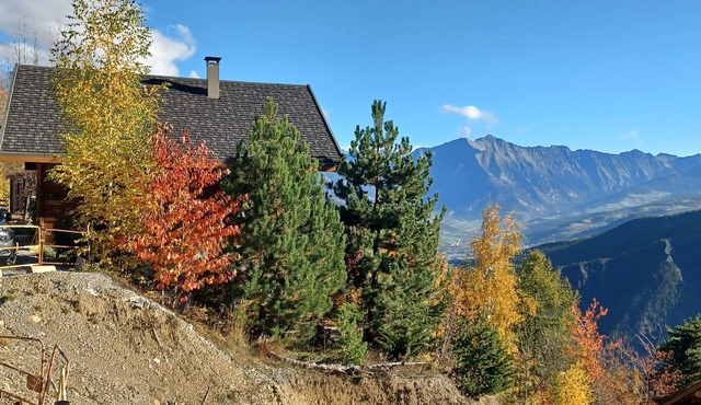 CHALET PRALOUP Les Molanès 1500 Uvernet-fours