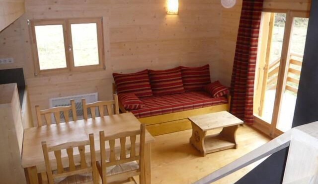 Chalet, view mountain, terrace, tv, 85m², Villard de Lans