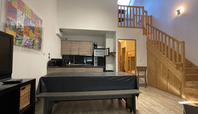 Chaleureux duplex Altura 18 in Le Lioran