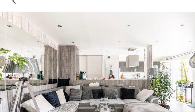Chambre cosy