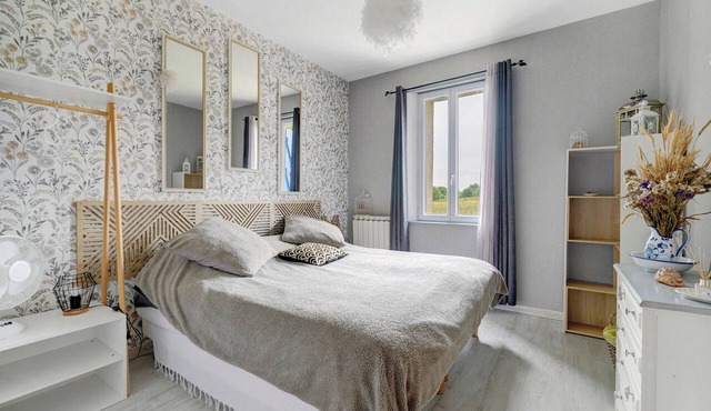 Chambre Perle – 12 m² in Monclar-de-Quercy