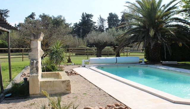 CHAMBRES D'HOTES D'EXCEPTION in a MAS PROVENCAL with gourmet breakfast