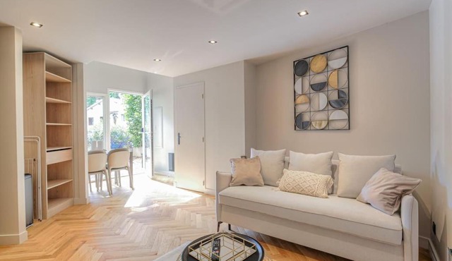 Charmant appartement en duplex pour 4, St-Didier