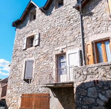 Charmante Maison près de Veyreau avec Vue sur Montagne