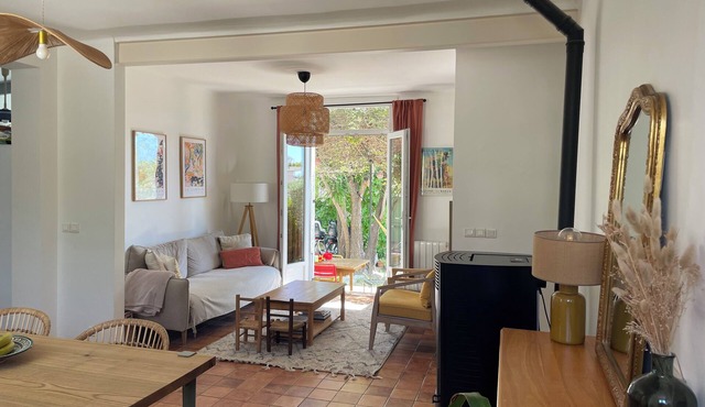 Charmante Villa Avec Jardin Dans Marseille, 4ch., Idéal Pour les Familles!
