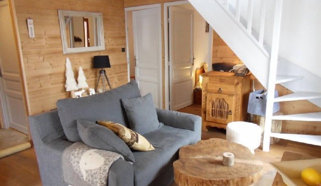Charming apartment at the foot of the pistes Serre Chevalier Chantemerle 9 people