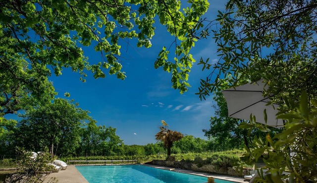 Charming Cottage in Fargues (Prayssac/Montcuq) — Private Pool & Spa, Vineyard View in BAGAT EN QUERCY