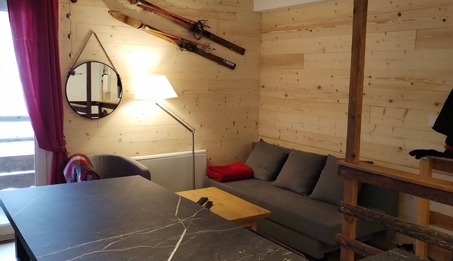 Charming duplex in Super Sauze