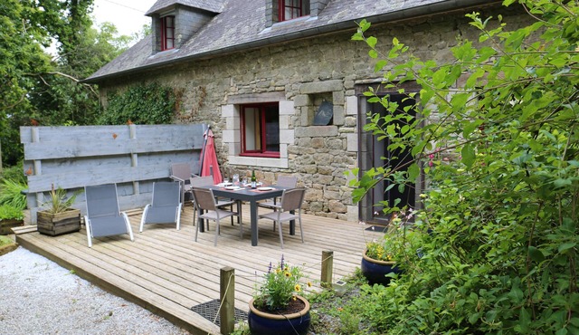 Charming gites in central Brittany for 6 people in Plouray