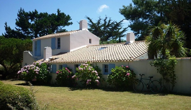Charming house 200 meters from the beach in L'île-D'yeu