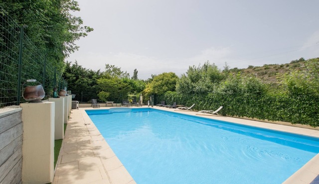 Charming House with Private Pool in Ardèche in Gras