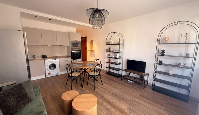 Charming Nice apartment near Libération