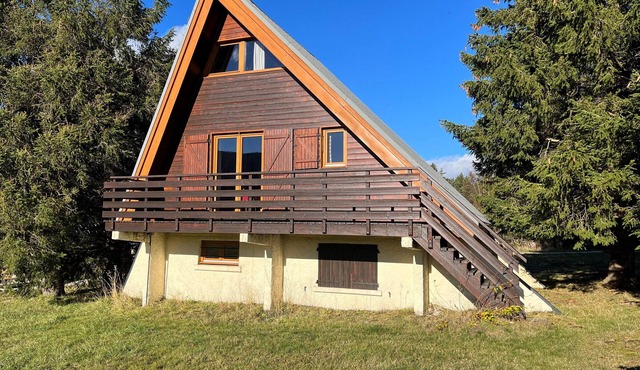 Charming unique chalet - 6 people, garage