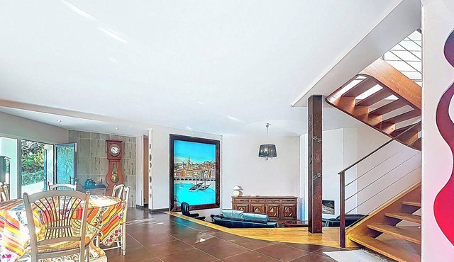 Charming villa in nature, pool and AC - 8 guests in SAINTE AGNES