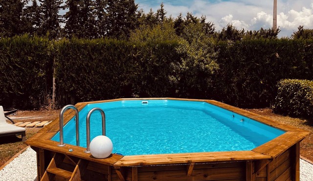 Charming villa in Provence, calm and relaxation for 10 people