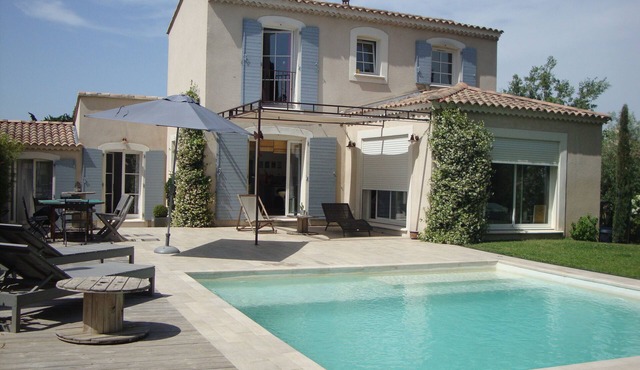 Charming villa with pool