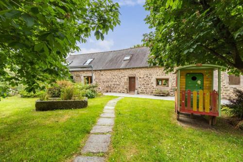 Chez Papitou - Escapade Familiale en Bretagne in Saint-Adrien