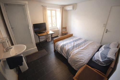Chez ValJean in Châlus