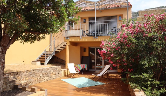 Coccinelle - Beautiful house with sea view swimming pool - Rayol village