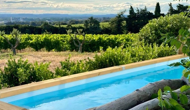 Cocon de Calme au Coeur des Vignes et des Cigales in Vedène