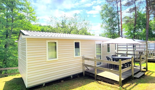 Comfort 3-Room Mobile Home for 4–6 People in Sousceyrac-en-Quercy