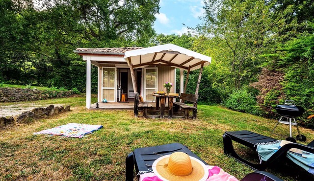 Comfortable 3-Room Chalet for 4 People in AIGUES VIVES