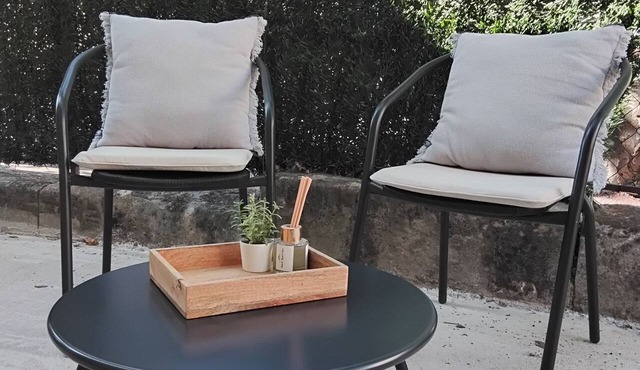 Comfortable aparthotel with terrace
