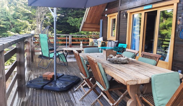 Comfortable chalet, ski, chabanon, 6 people in Selonnet